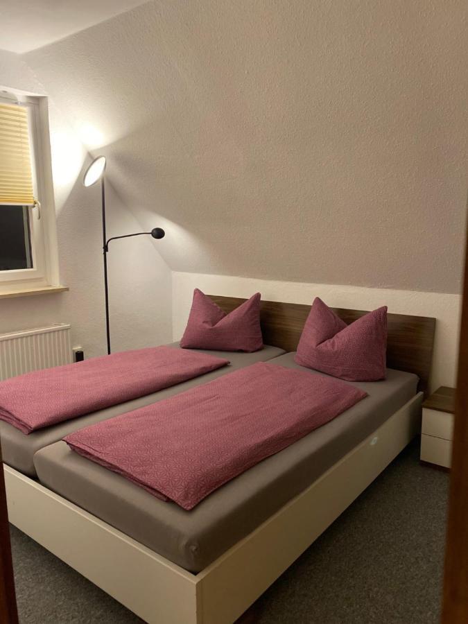 Am Fusse Zur Napoleonschanze Hohnstein Eksteriør bilde